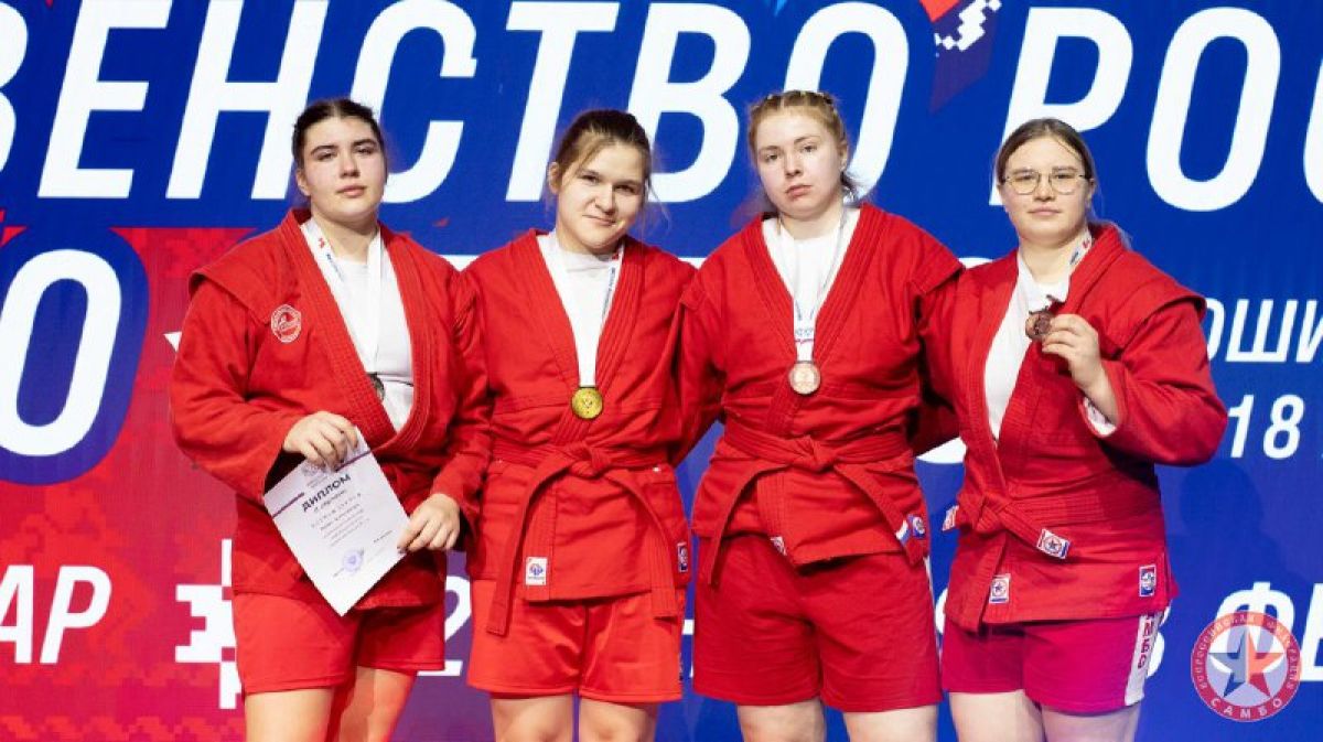 Калужская самбистка Никишина поедет на Первенство мира