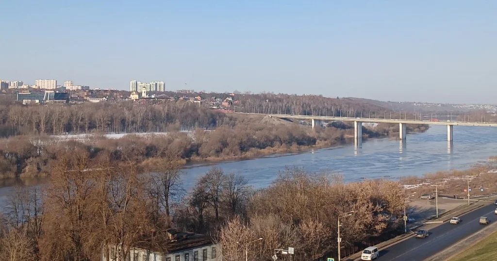 Уровень воды повысился в крупных реках Калужской области