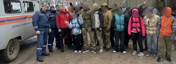 На Ай-Петри заблудились 17 туристов