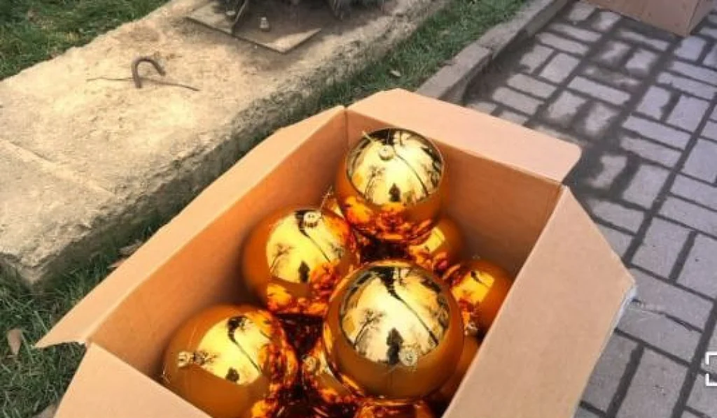 Калужское городское хозяйство продолжает создавать новогоднее настроение