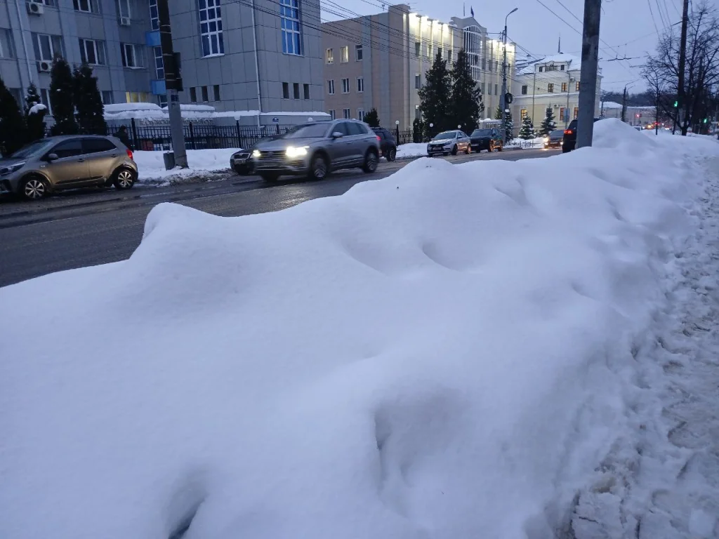 Новая волна холода надвигается на Калужскую область