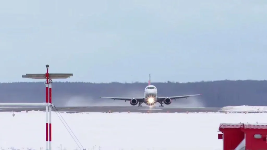 В аэропорту «Калуга» задержан рейс в Казань