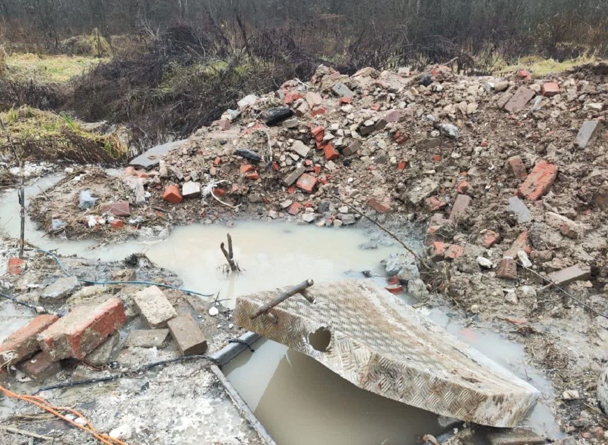 Сотрудник водоканала ответит за загрязнение реки и гибель рыбы в Калужской области