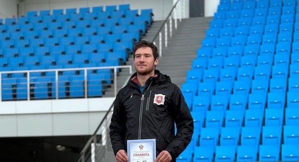 Крымский легкоатлет завоевал серебро чемпионата России по метанию копья