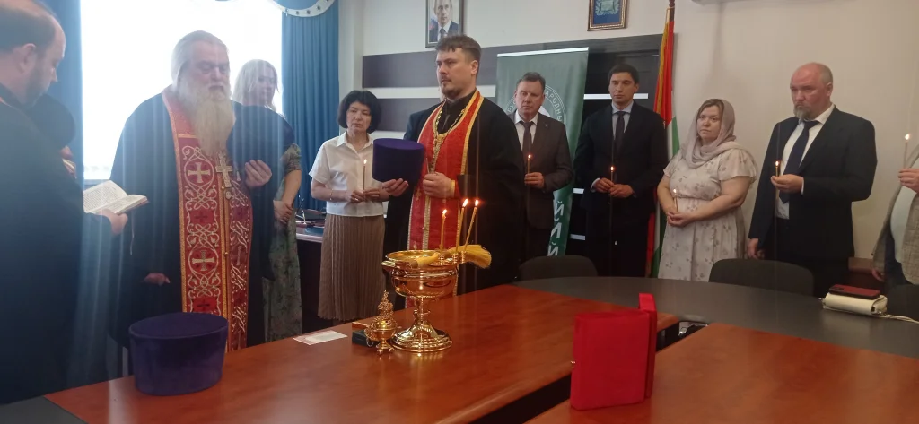 В Калуге открылась общественная приемная Всемирного русского народного собора