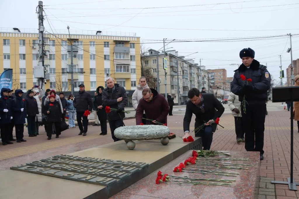 Калужане почтили память Маршала Победы