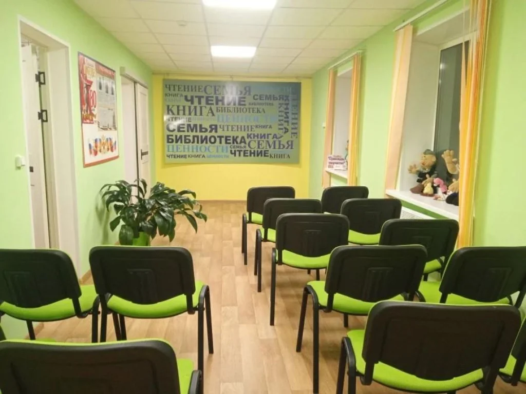 В Мосальском округе модернизировали библиотеку по нацпроекту «Семья»