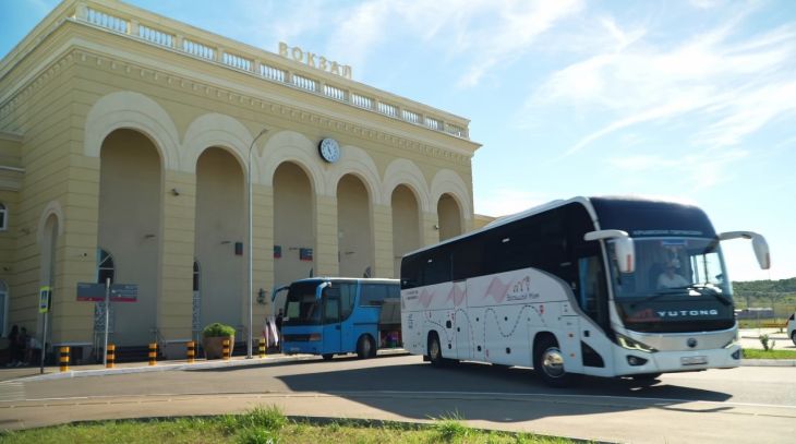 Из Керчи в Севастополь запустят автобусы для пассажиров поездов «Таврия»