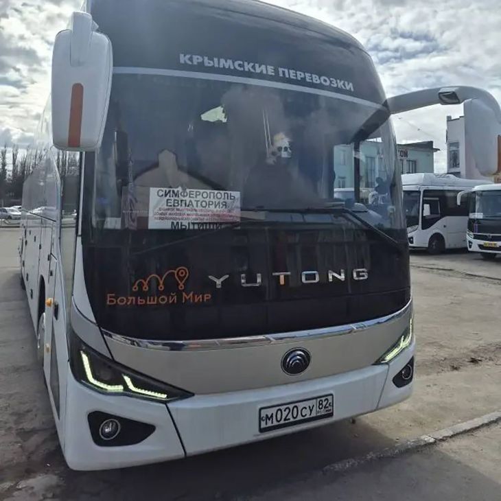 В Крым запустили новый автобусный маршрут из Московской области