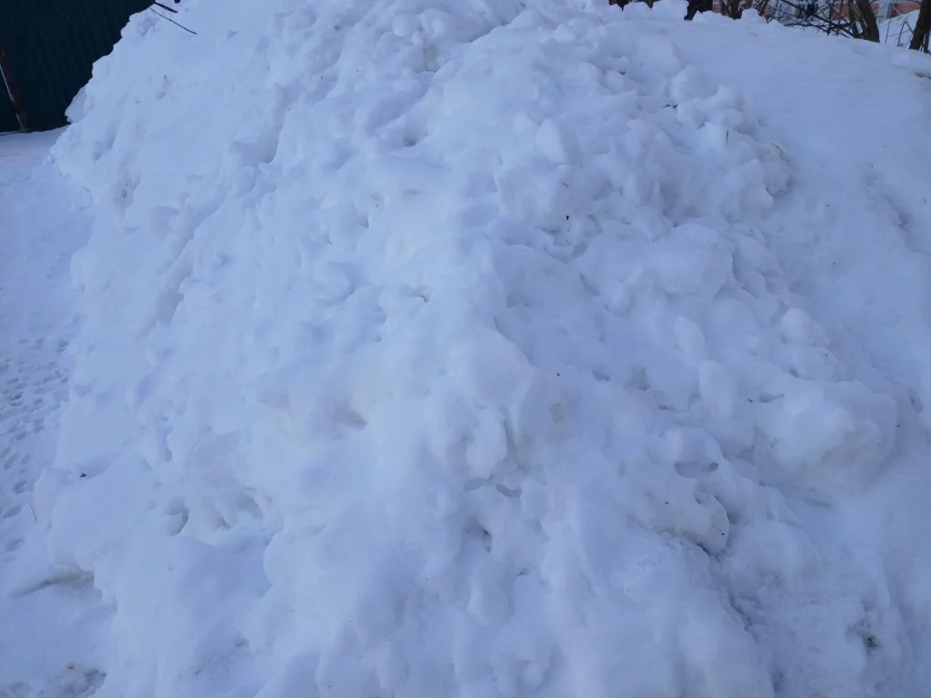 В Калужской области снег пролежит до апреля