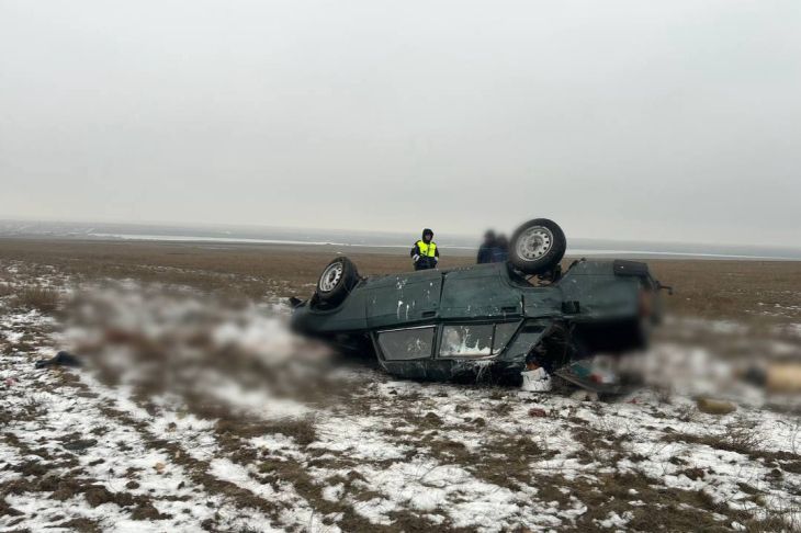 Водитель «семёрки» погиб в ДТП на трассе Евпатория – Черноморское
