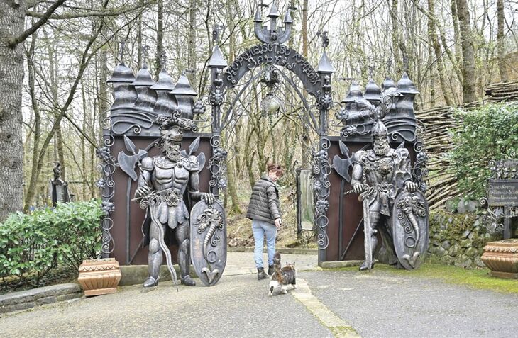 Ялтинский музей под открытым небом «Поляна сказок» продолжит работу в условиях капремонта