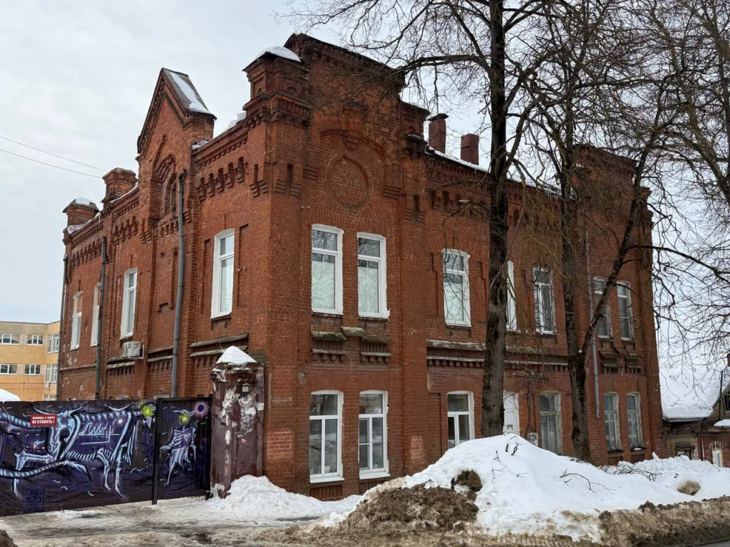 Дому на улице Никитина в Калуге вернут исторический облик