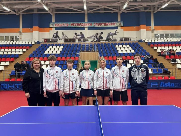 Крымчане завоевали 9 медалей на Чемпионате ЮФО по настольному теннису