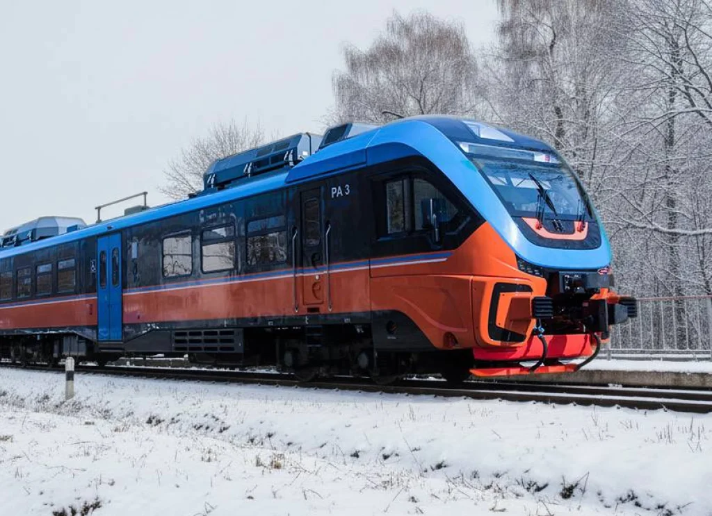 Пассажиры получили современный поезд на маршруте Калуга - Ферзиково