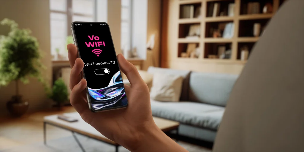 Калужские абоненты T2 могут совершать обычные звонки по сети Wi-Fi