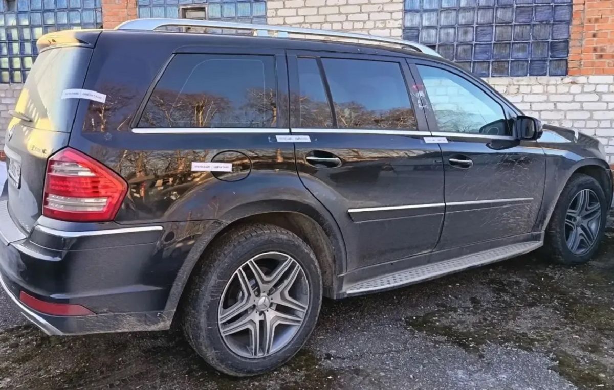 У катающегося пьяным калужанина забрали в доход государства Mersedes-Benz