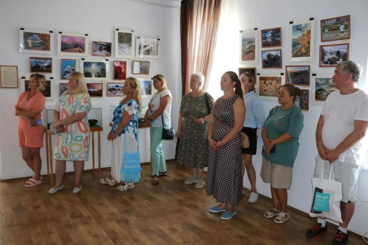 В Историческом музее Судака открылась выставка «Остановить мгновение»