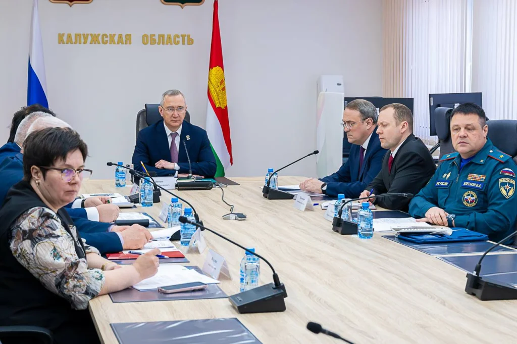 В Калужской области готовятся к паводку и сезону пожаров