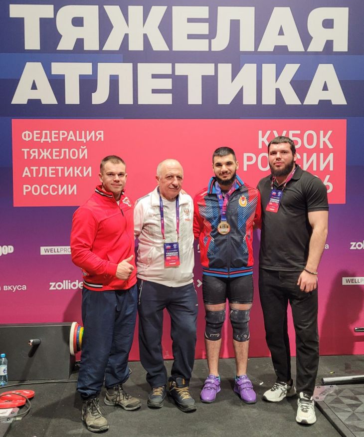 Симферопольский тяжелоатлет Геворг Серобян одержал победу на Кубке России
