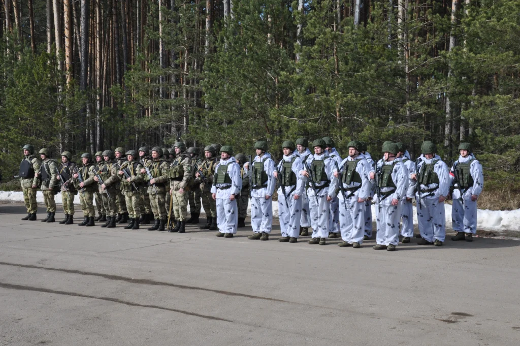 В Калужской области прошли учения на газовом хранилище