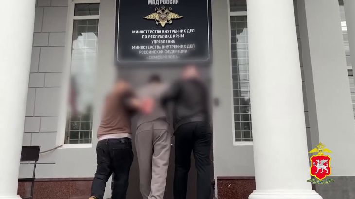 В Симферополе задержали мужчину по подозрению в краже у бывшей сожительницы