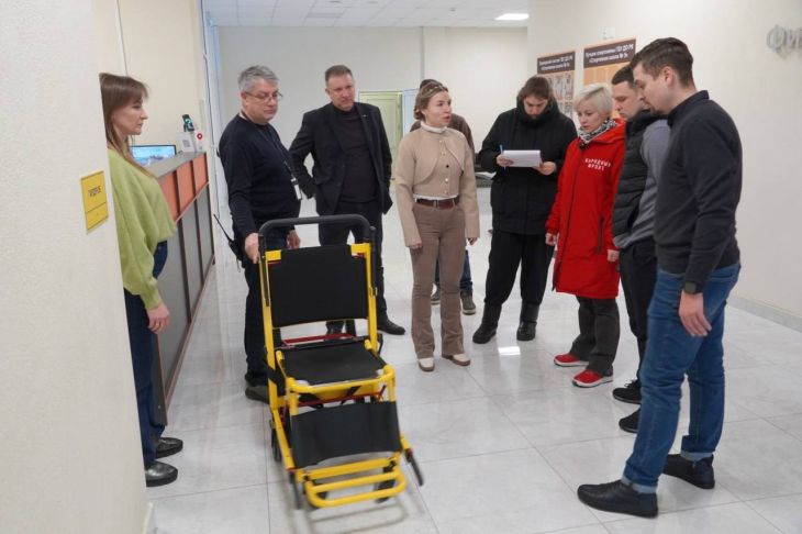 Спортшколы в Симферополе и районе проверили на доступность занятий адаптивной физкультурой и спортом