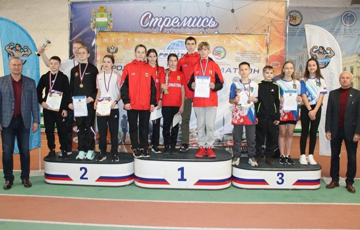 Калужские полиатлонисты блестяще выступили на домашнем Первенстве и Чемпионате ЦФО