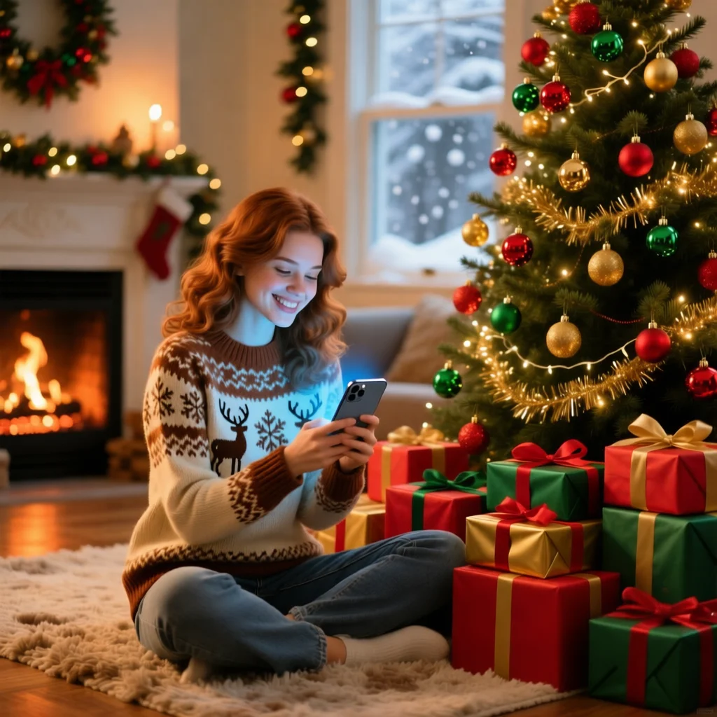 Билайн запустил новогоднюю акцию для клиентов «плана б.» — обмен гигабайтов на скидки и промокоды от партнёров