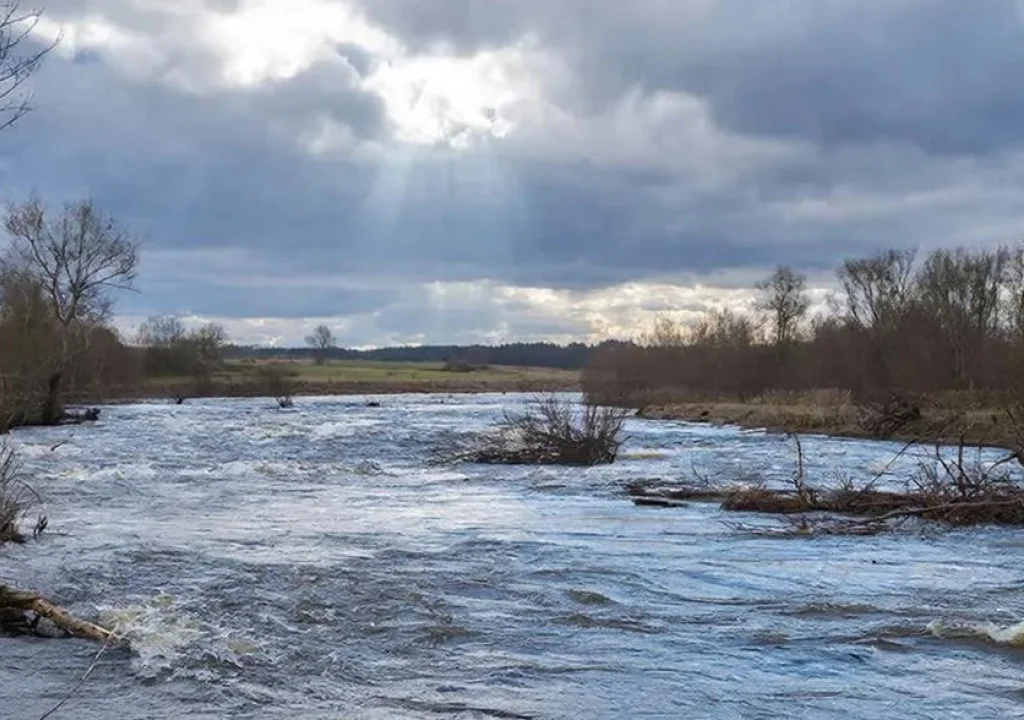 Жители села Учхоз Калужской области опасаются весенних подтоплений