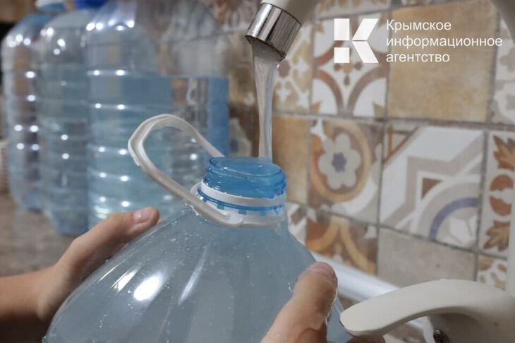 Жителям Симферопольского района рекомендовали иметь запас воды