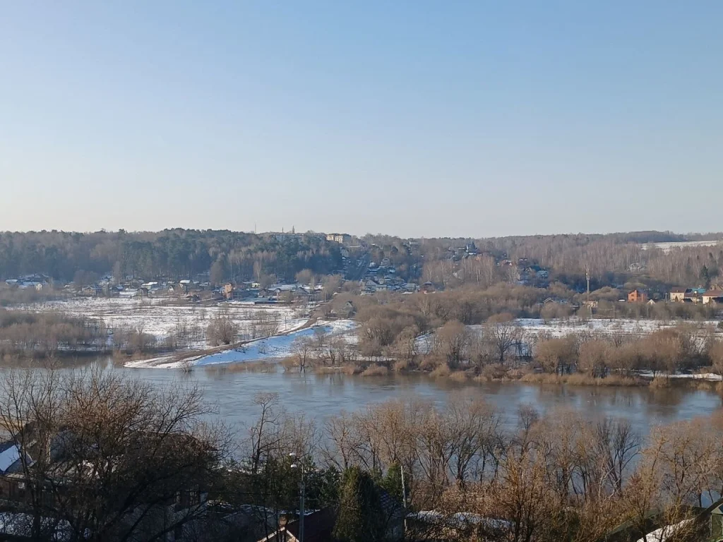 Вода в Оке поднимается