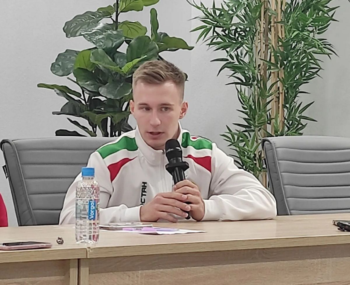Титулованный Даниел Маринов: дебют в многоборье с олимпийскими чемпионами в Калуге
