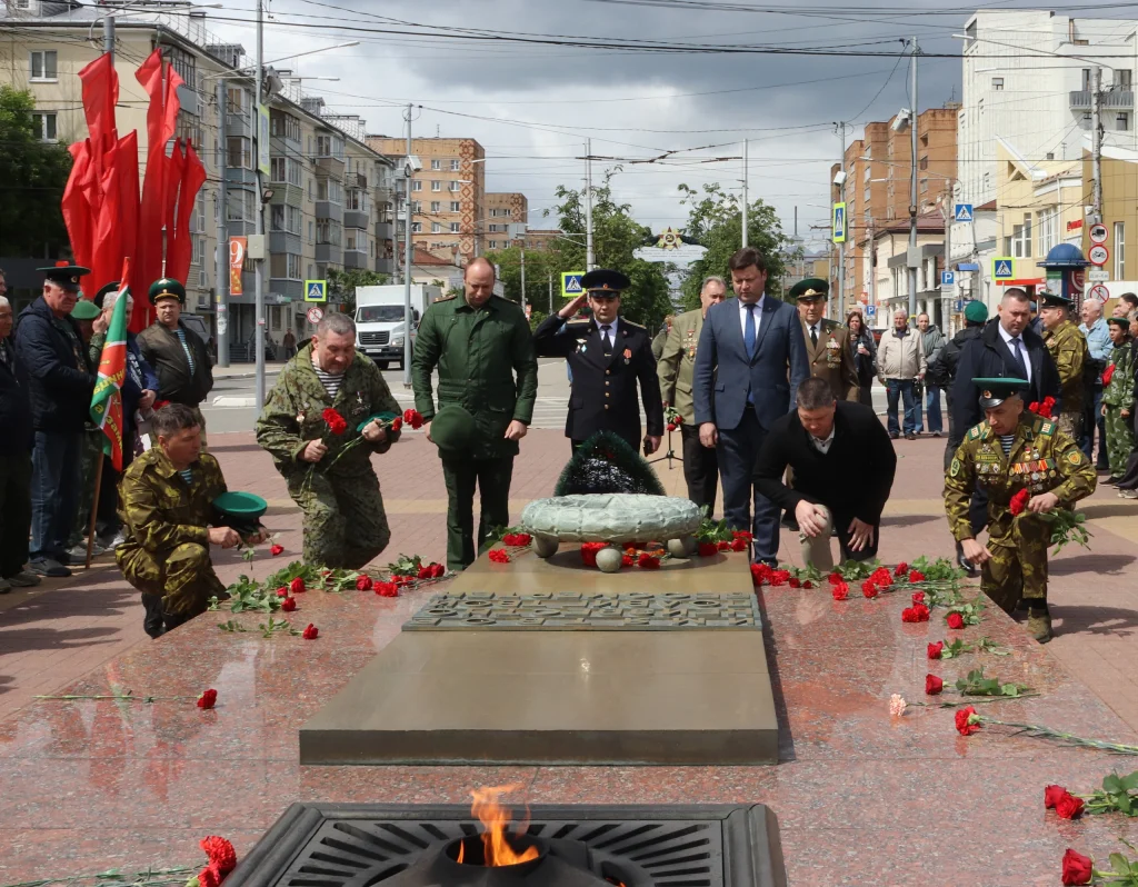 В Калуге отметили День пограничника
