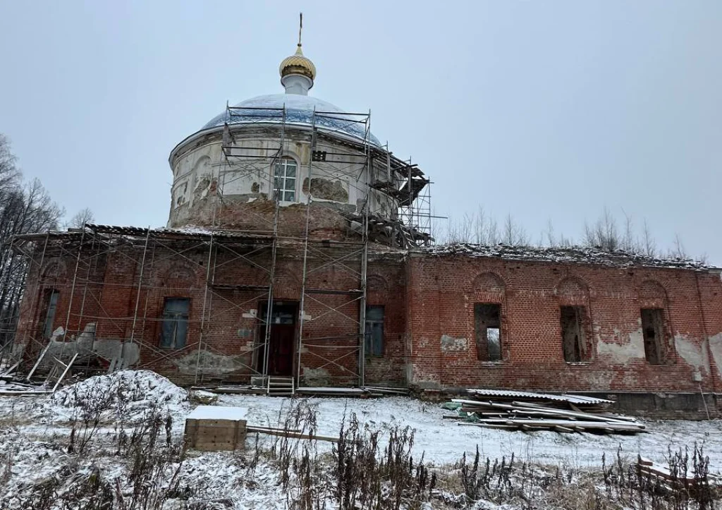 В Калужской области займутся сохранением старинной церкви