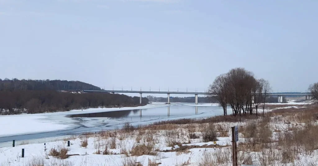 За сутки вода поднялась во всех крупных реках Калужской области