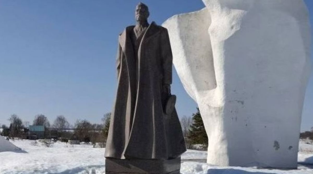 Возбуждено уголовное дело из-за осквернения памятника Жукову в Калужской области