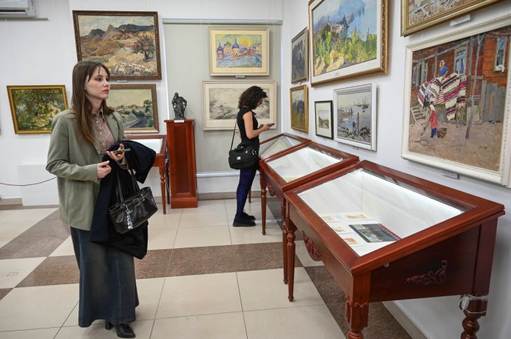 Симферопольский художественный музей запускает акцию воскресного дня «Искусство на досуге»