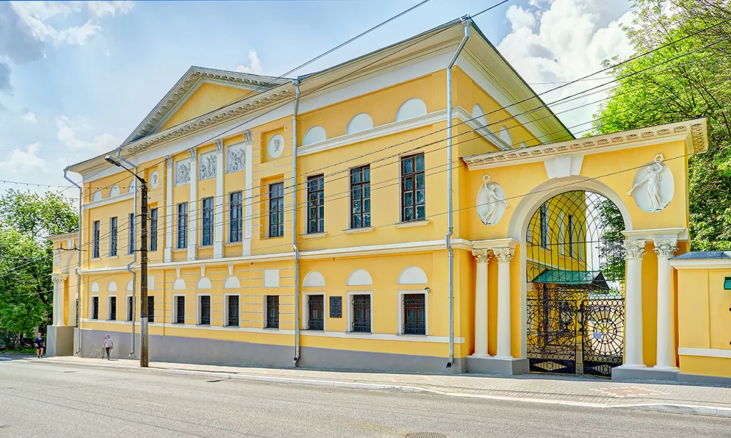Архитектурная жемчужина Калуги
