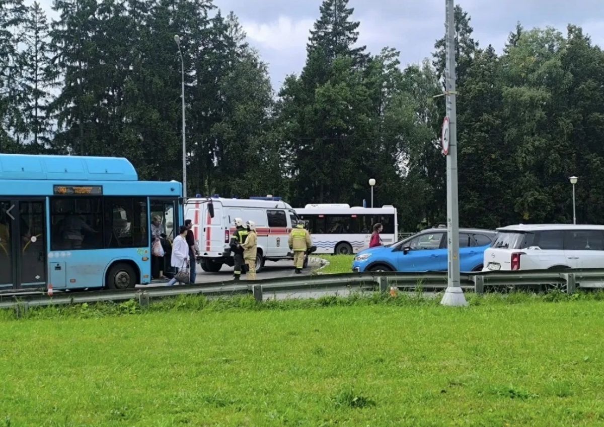 Рейсовый автобус попал в жесткое ДТП в Обнинске