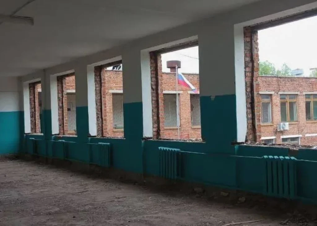 В Козельском районе строители сорвали сроки ввода в эксплуатацию школьного здания