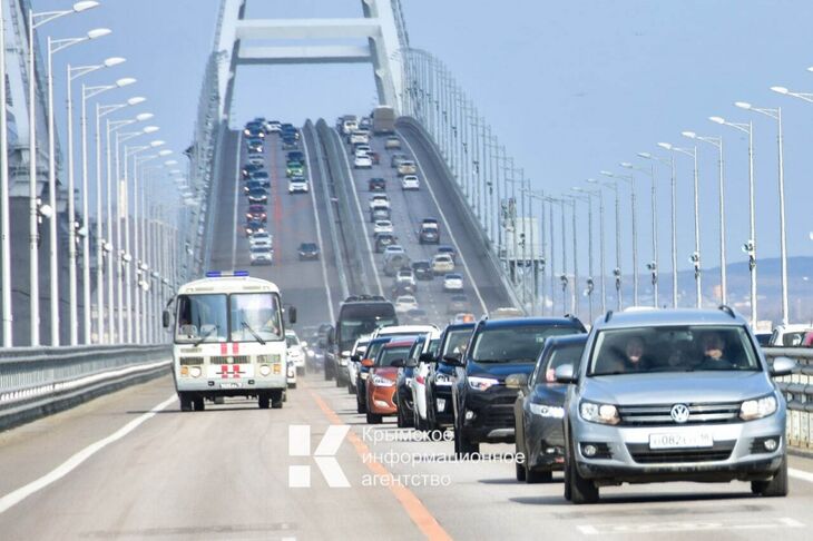 Въезд на Крымский мост по талонам: что важно знать