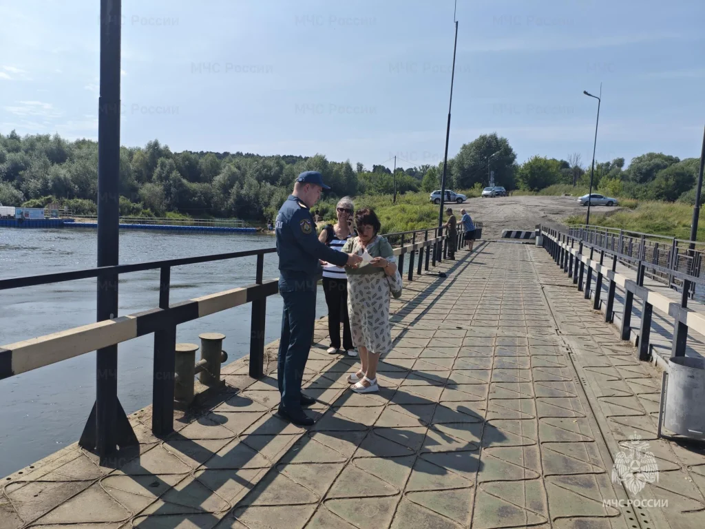 Сотрудники ГИМС напомнили калужанам правила безопасности у воды
