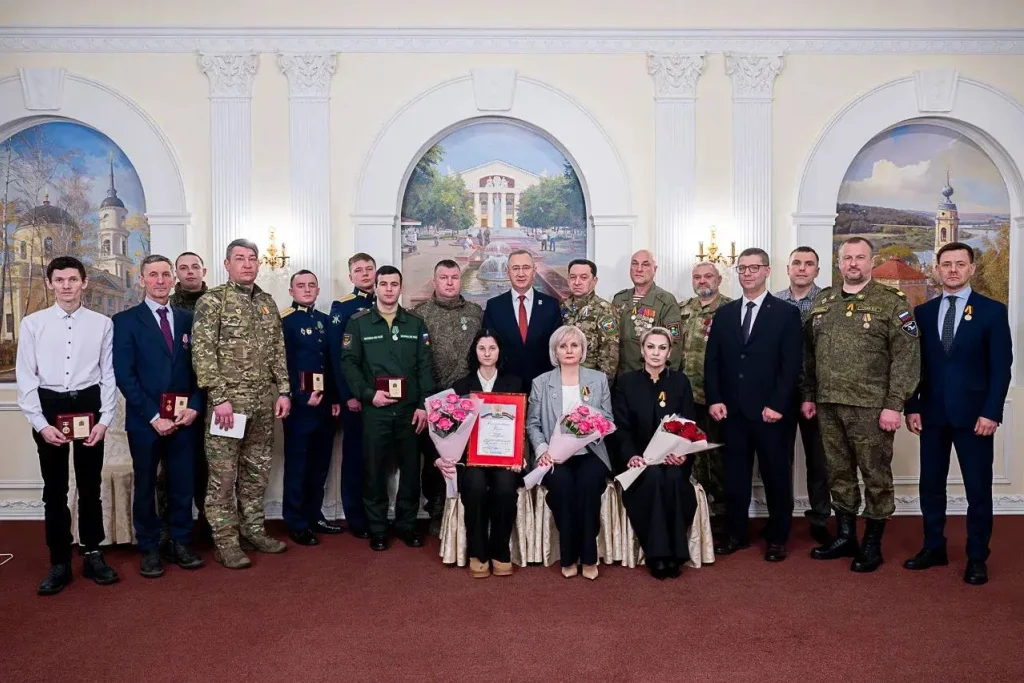 Губернатор вручил в Калуге государственные награды