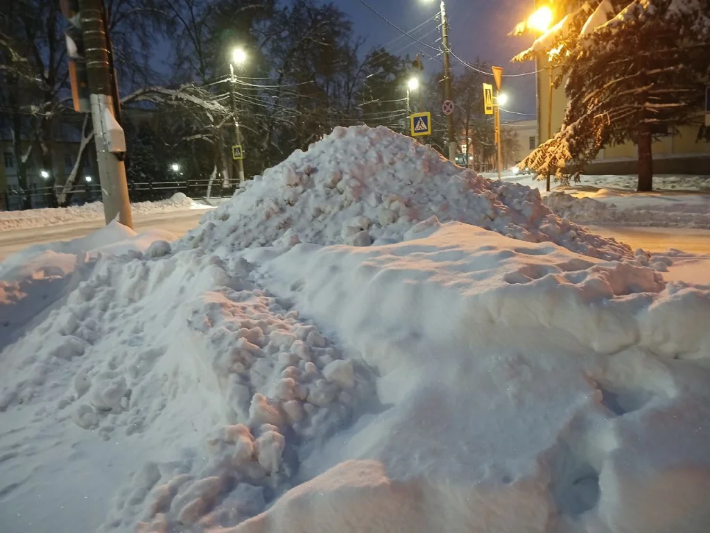 Погода уже перевыполнила январскую норму по осадкам в Калуге