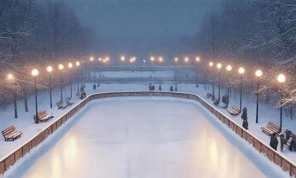 В Малоярославце пока не планируют заливать каток на стадионе