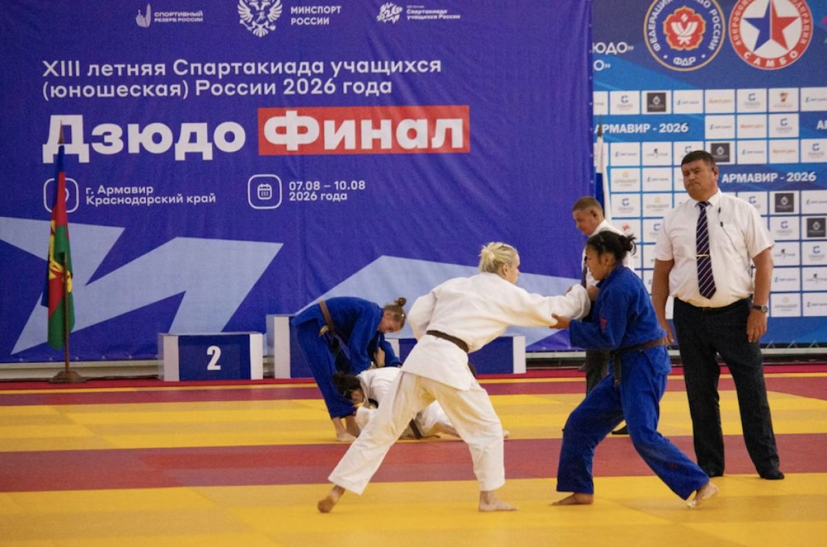 Калужская дзюдоистка Владислава Керимова выиграла Спартакиаду школьников
