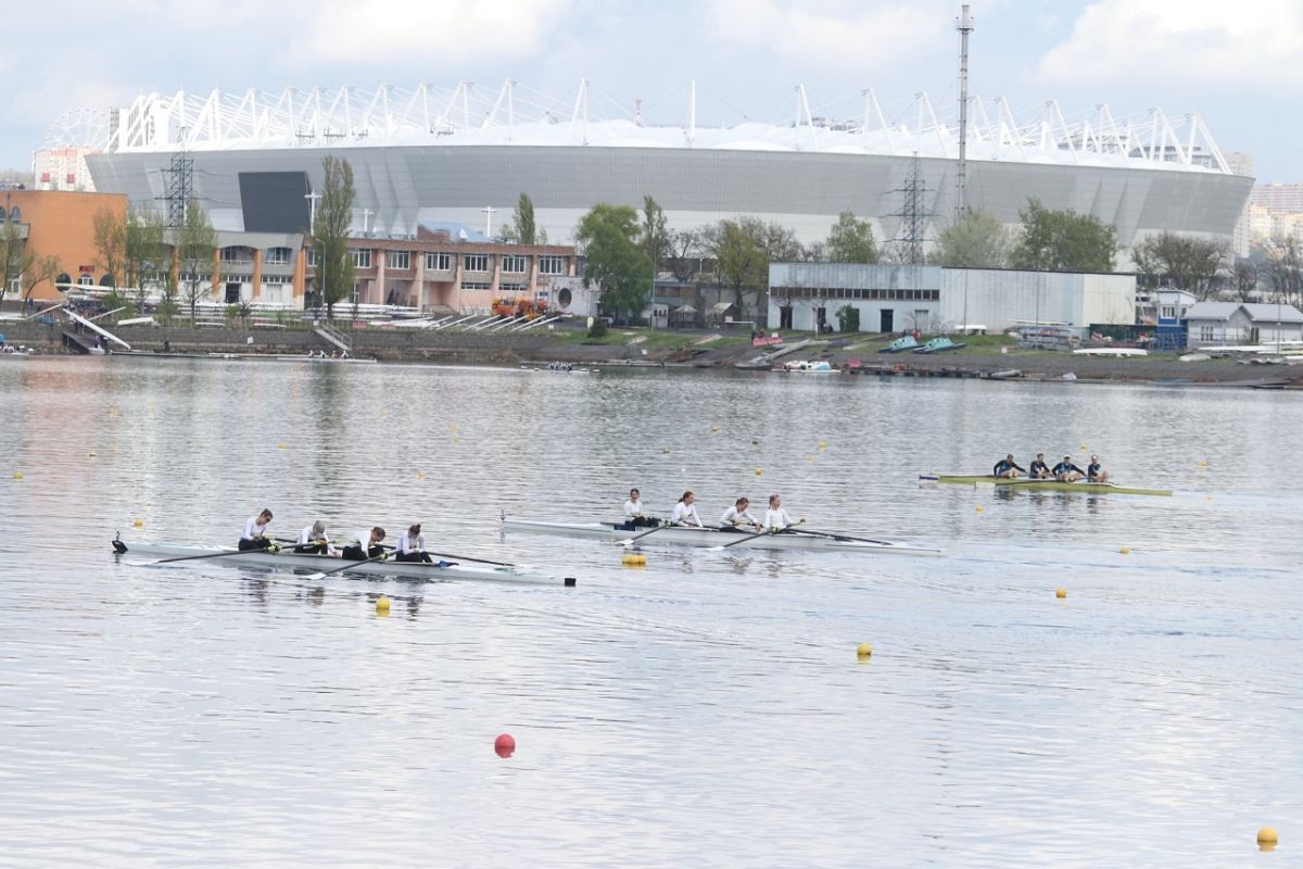 Калужские гребцы начали сезон с трёх медалей «Донской регаты»