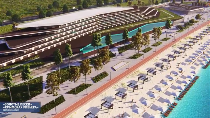 К 2030 году планируется ввести 5707 гостиничных номеров в рамках проектов «Золотые пески России» и «Крымская ривьера», - Гоцанюк