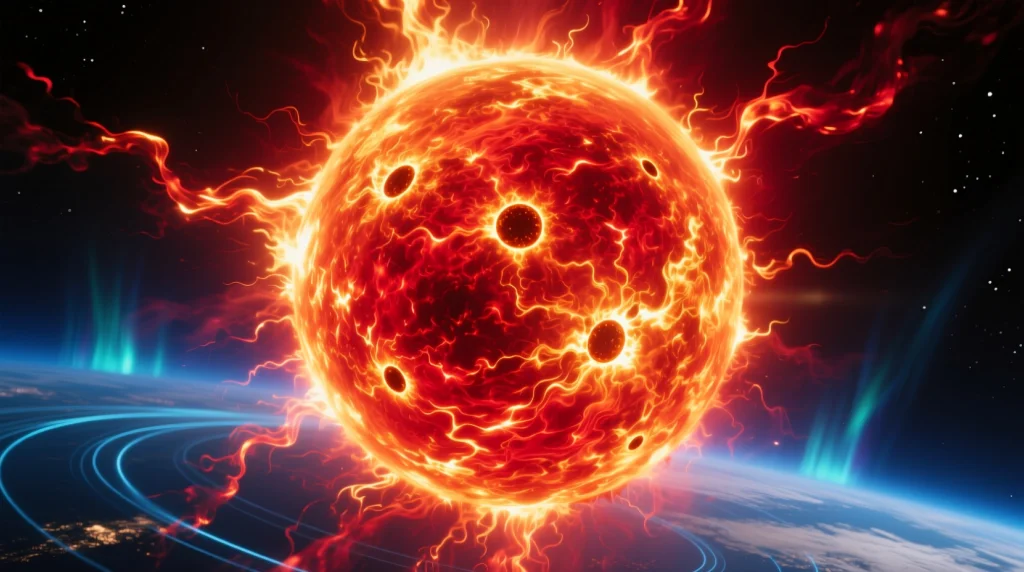 Калужан предупредили о затяжной магнитной буре